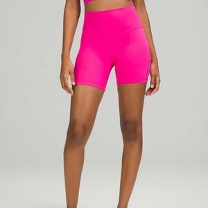 Lululemon Align HR short 6 Sonic Pink
